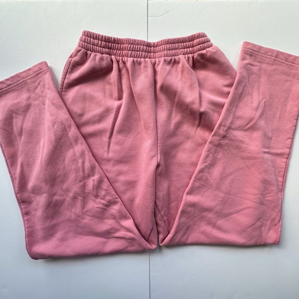 E.B Sport pink elastic‎ waist sweatpants women’s medium